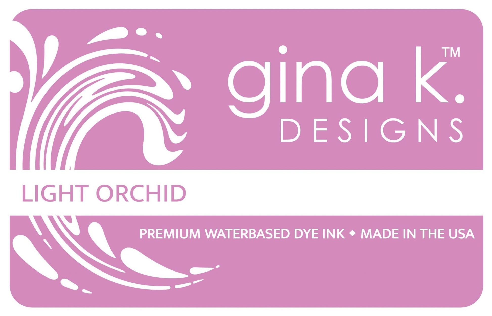 Gina K. - Layering Ink Pad - Orchid - Light