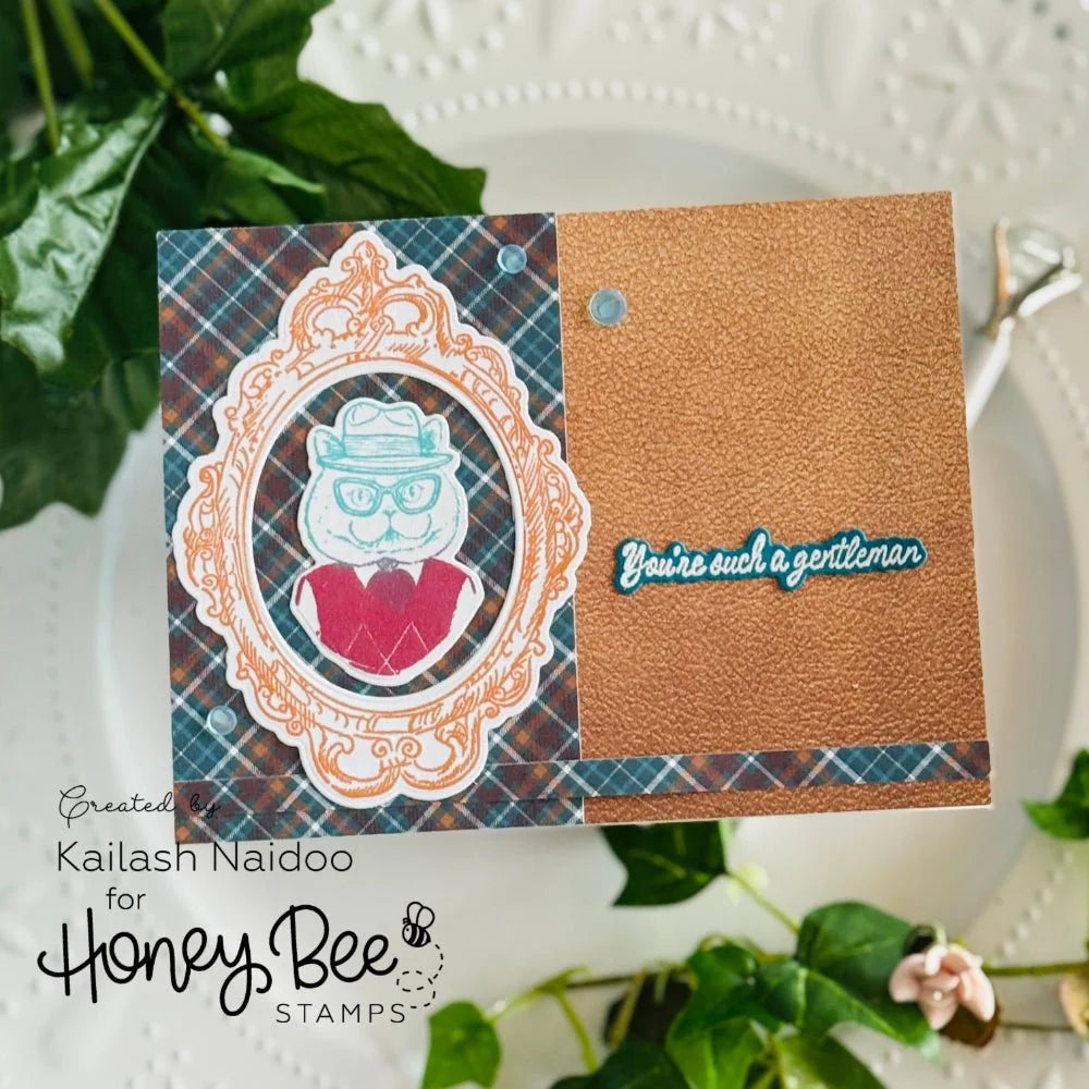 Honey Bee - Dapper Decor Stamp & Die Bundle