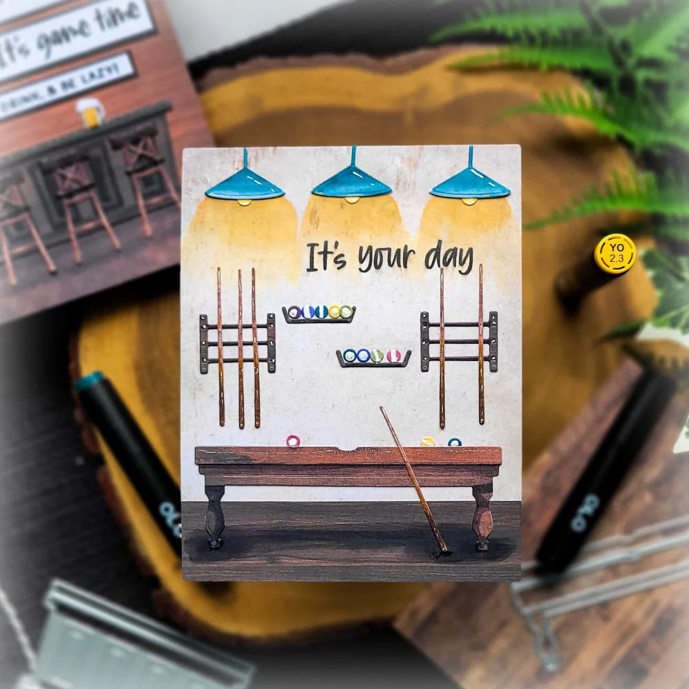 Honey Bee - Lovely Layers: Mancave Die Set