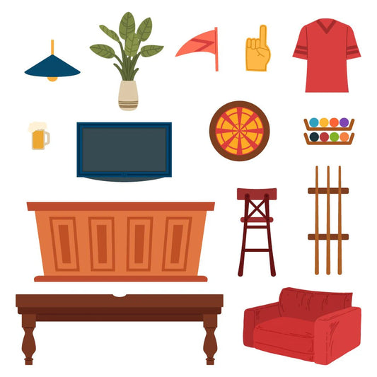 Honey Bee - Lovely Layers: Mancave Die Set