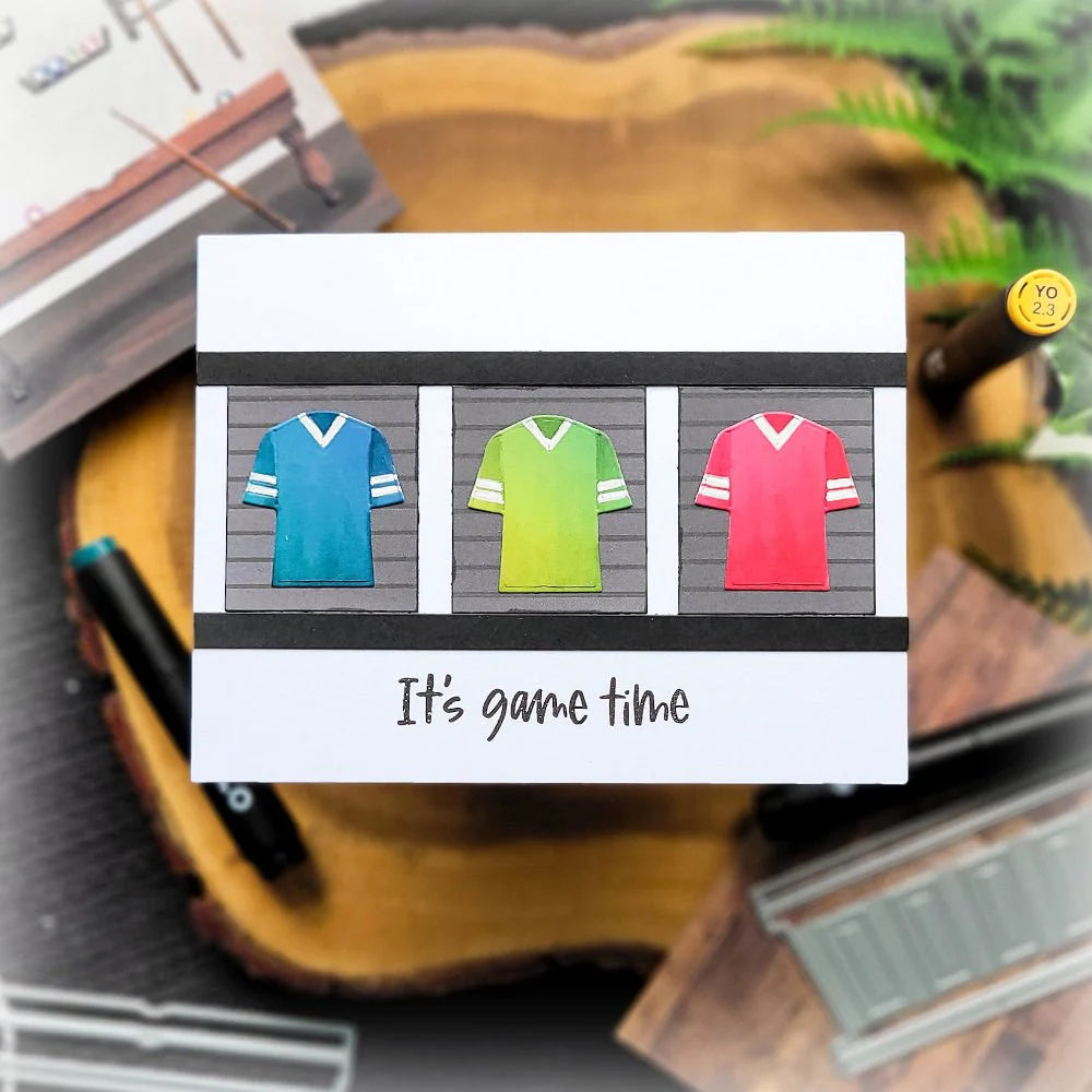 Honey Bee - Lovely Layers: Mancave Die Set