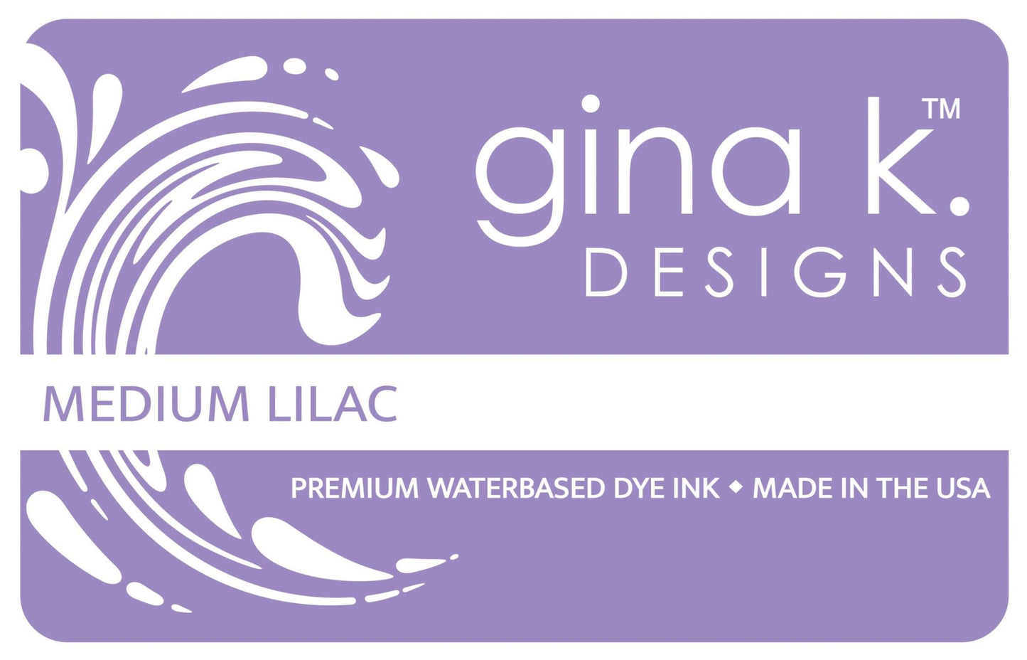 Gina K. - Layering Ink Pad - Lilac - Medium