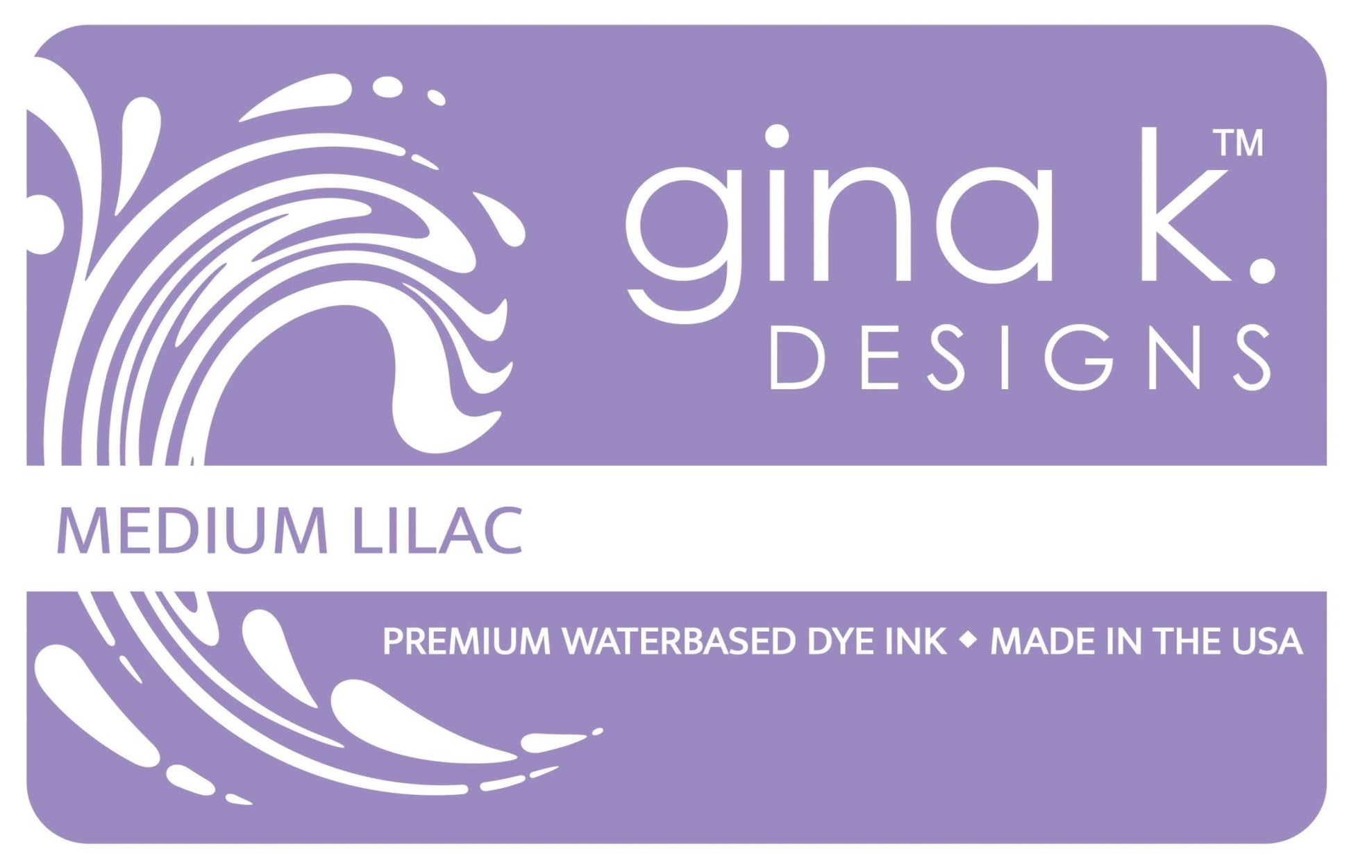 Gina K. - Layering Ink Pad - Lilac - Medium
