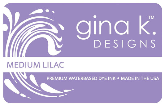 Gina K. - Layering Ink Pad - Lilac - Medium