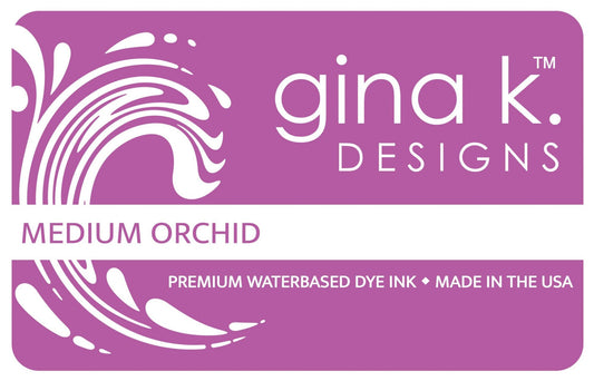 Gina K. - Layering Ink Pad - Orchid - Medium