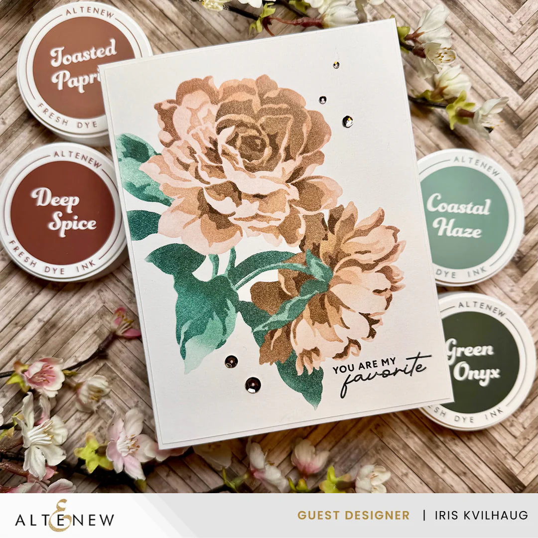 Altenew - Fresh Dye Ink Mini Cube Set - Earthy Embrace