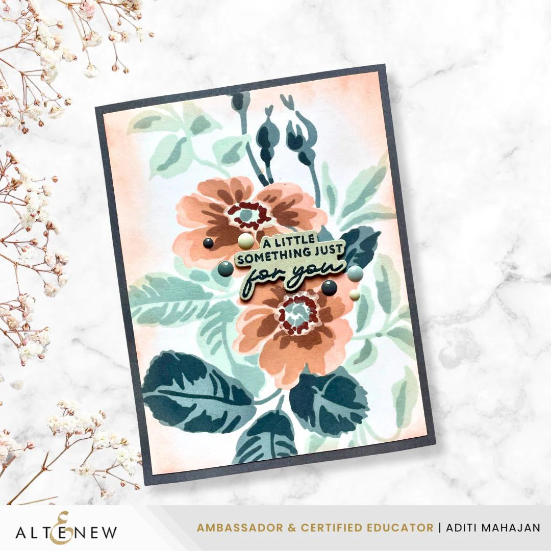 Altenew - Fresh Dye Ink Mini Cube Set - Earthy Embrace