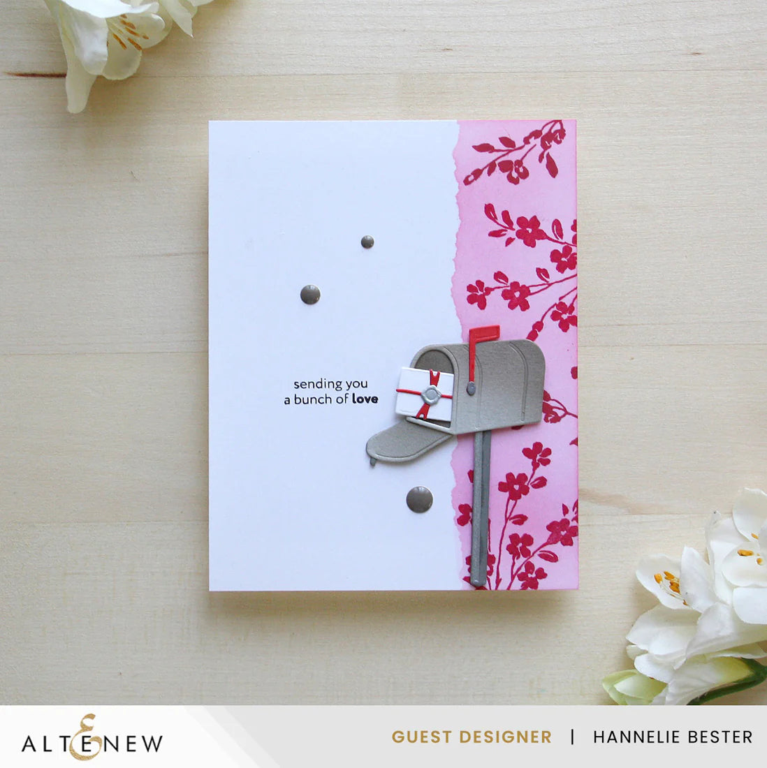 Altenew - Mini Delight: Special Delivery Stamp & Die Bundle