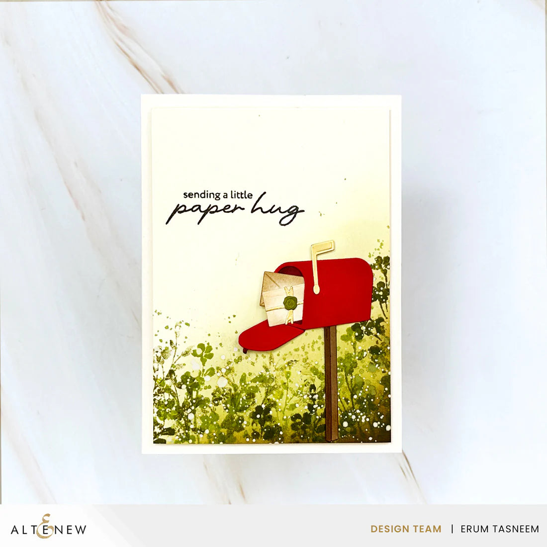 Altenew - Mini Delight: Special Delivery Stamp & Die Bundle