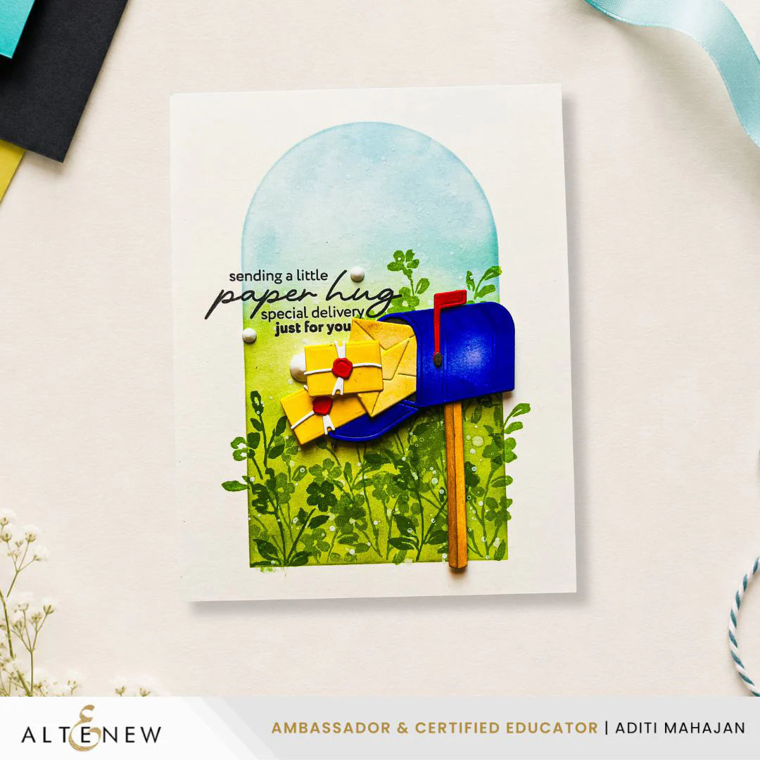 Altenew - Mini Delight: Special Delivery Stamp & Die Bundle