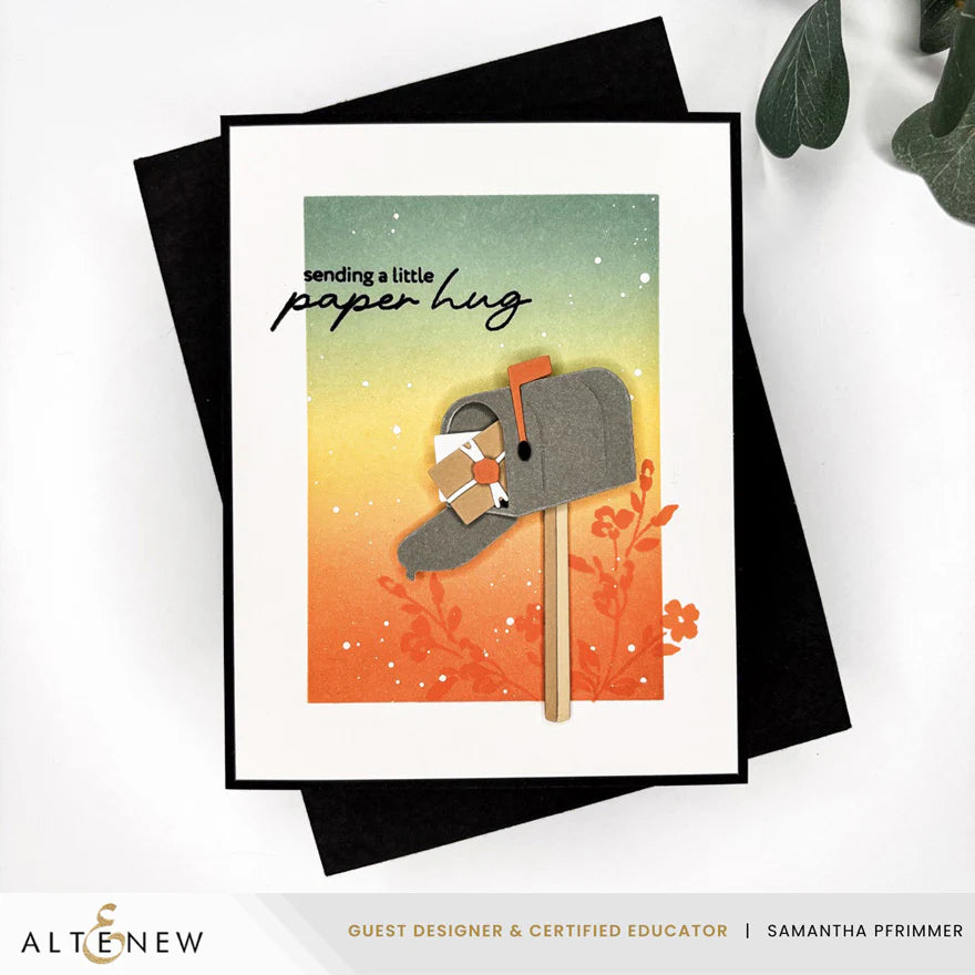Altenew - Mini Delight: Special Delivery Stamp & Die Bundle