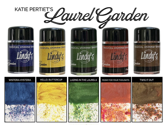 Lindy's - Magical Shaker Set - Laurel Garden