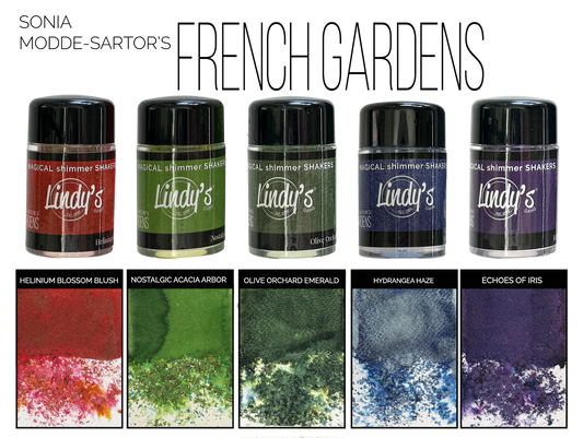 Lindy's - Magical Shaker Set - French Gardens