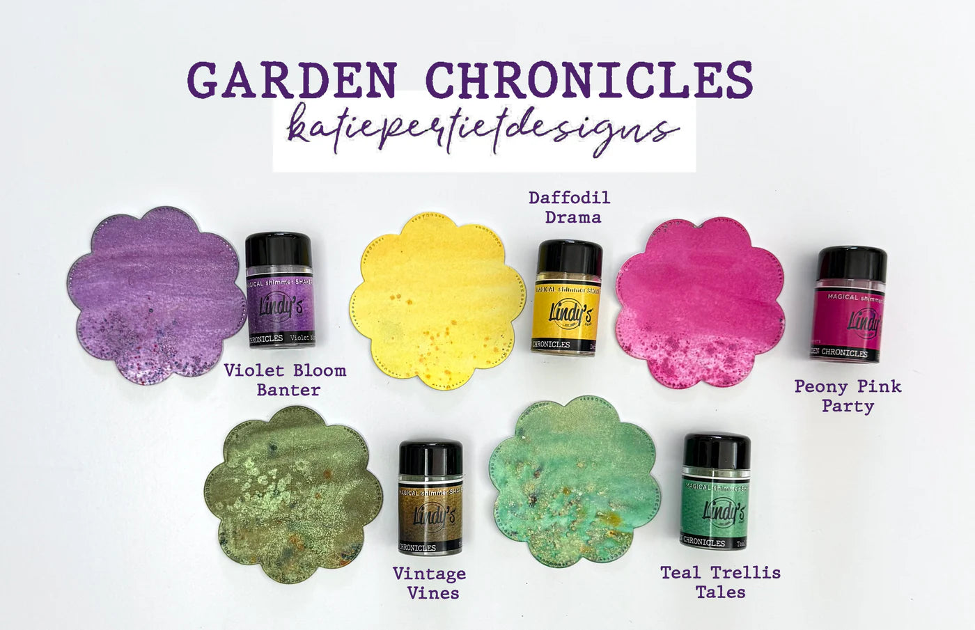 Lindy's - Magical Shaker Set - Garden Chronicles