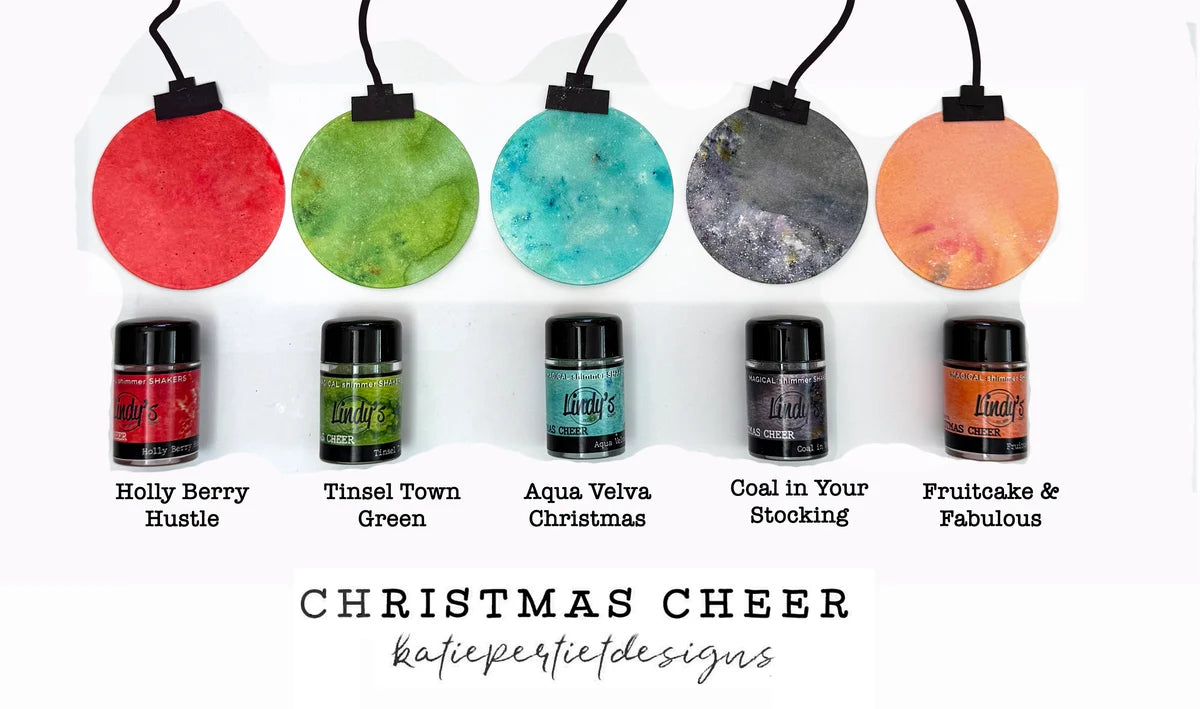 Lindy's - Magical Shaker Set - Christmas Cheer