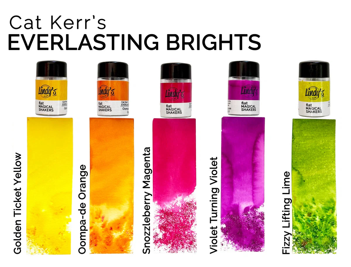 Lindy's - Flat Magical Shaker Set - Everlasting Brights