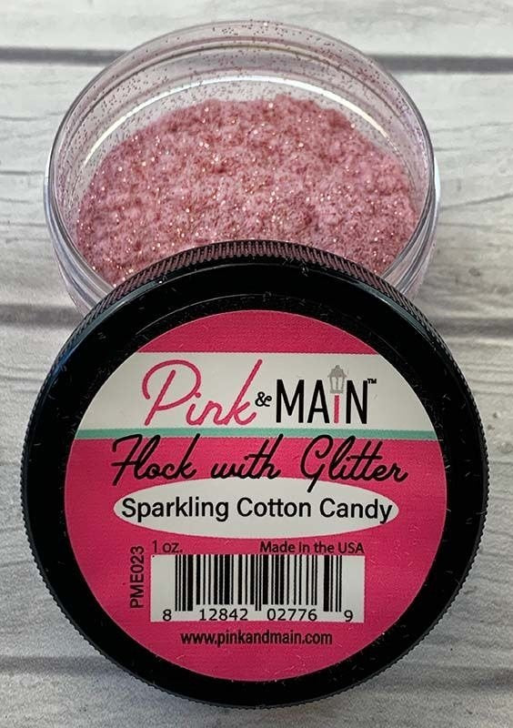 Pink & Main - Flock - Sparkling Cotton Candy