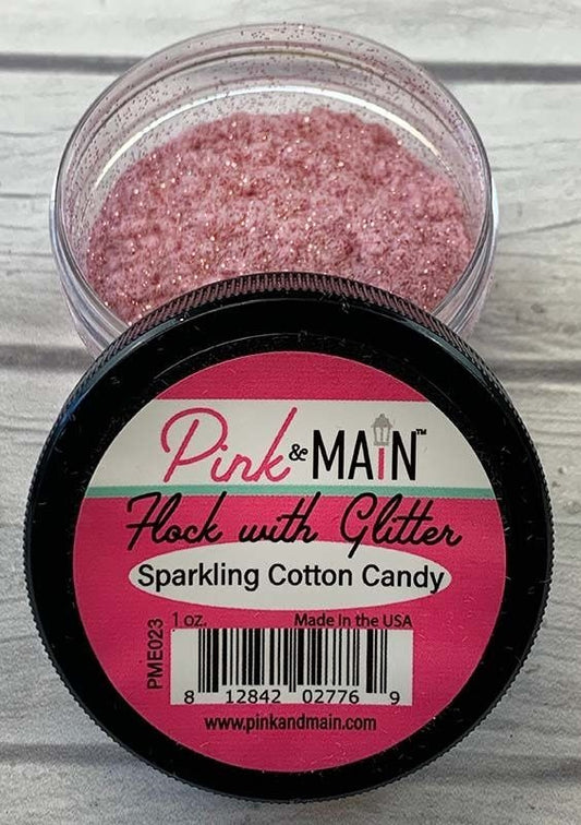 Pink & Main - Flock - Sparkling Cotton Candy