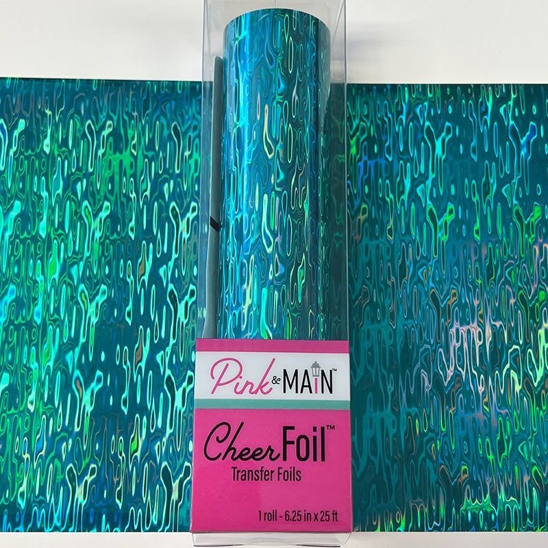 Pink & Main - CheerFoil - Waterfall Teal