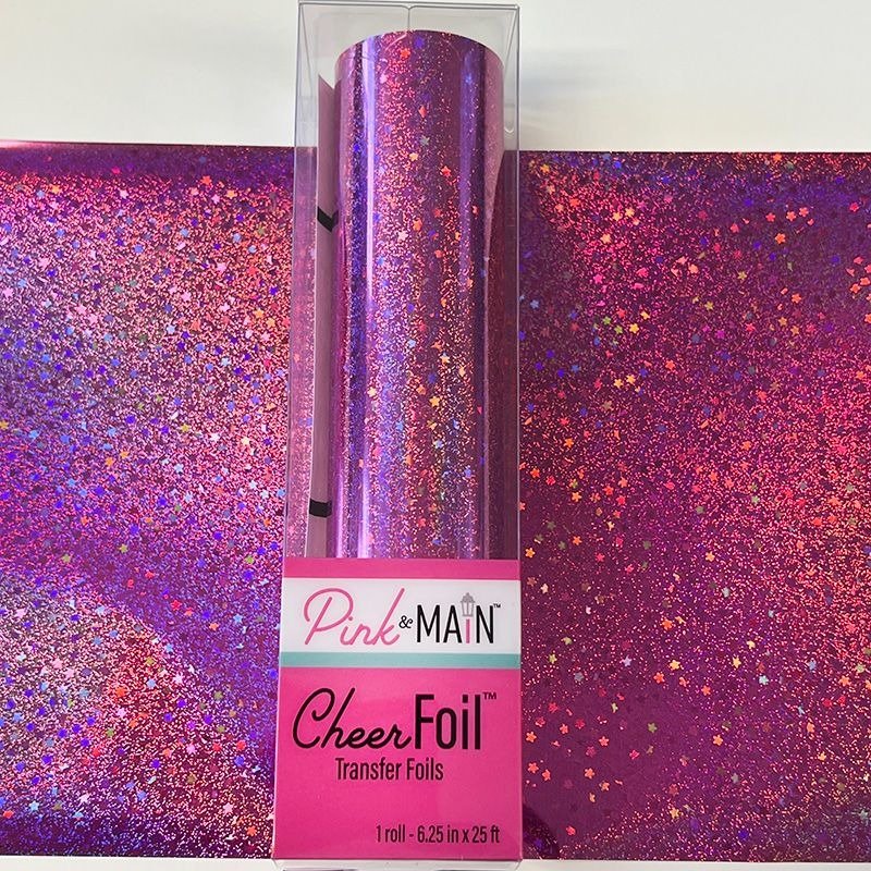 Pink & Main - CheerFoil - Sparkle Pink