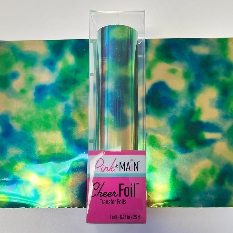 Pink & Main - CheerFoil - Watercolor Green