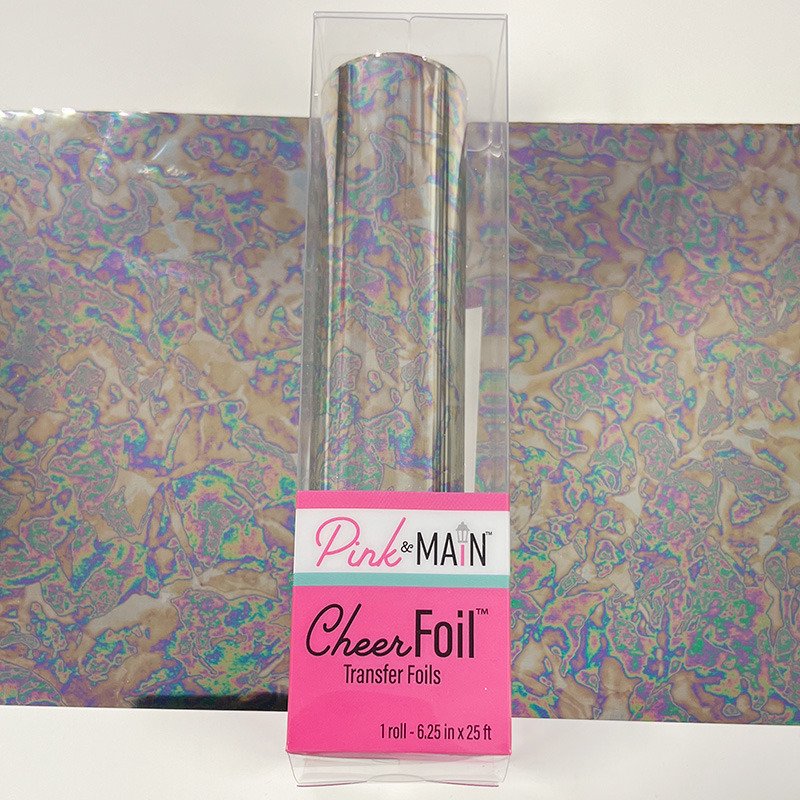 Pink & Main - CheerFoil - Oil Slick