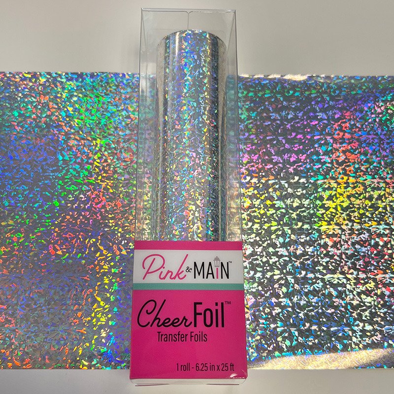 Pink & Main - CheerFoil - Icicles