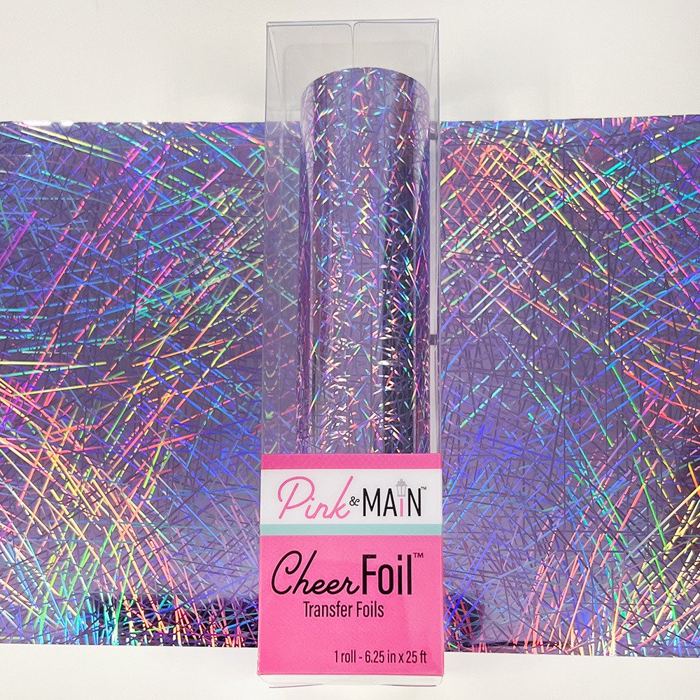 Pink & Main - CheerFoil - Tinsel Lavender