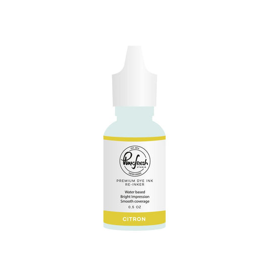 Pinkfresh - Premium Dye Ink Reinker - Citron