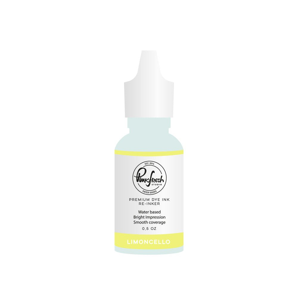 Pinkfresh - Premium Dye Ink Reinker - Limoncello