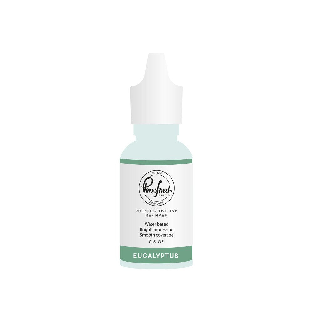 Pinkfresh - Premium Dye Ink Reinker - Eucalyptus