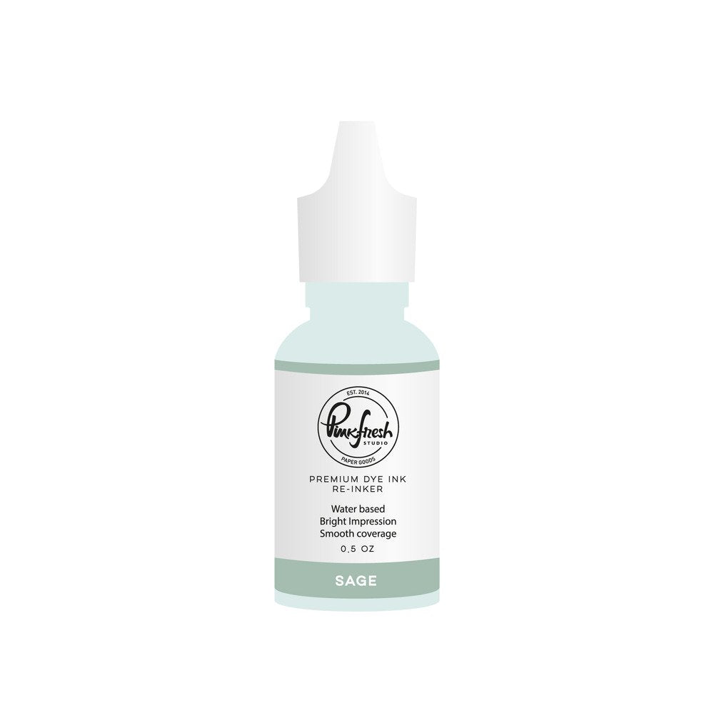 Pinkfresh - Premium Dye Ink Reinker - Sage