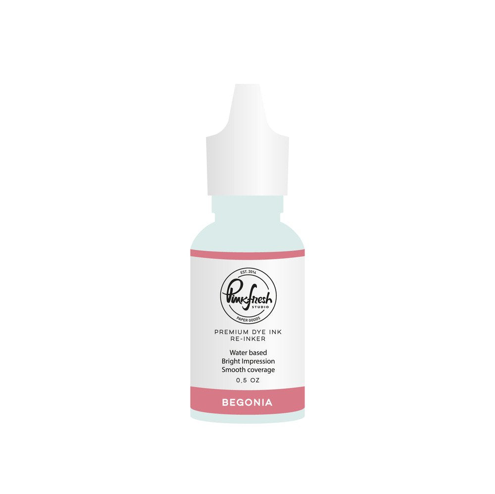 Pinkfresh - Premium Dye Ink Reinker - Begonia