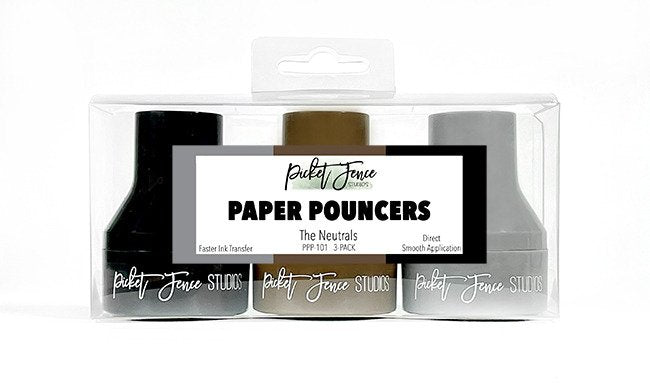 Picket Fence -  Paper Pouncers - Neutrals