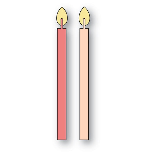 Poppy Stamps - Basic Birthday Candles Die Set