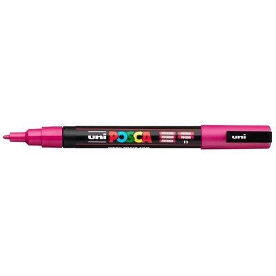 Posca Paint Pen - Fine Bullet Tip - Fuchsia