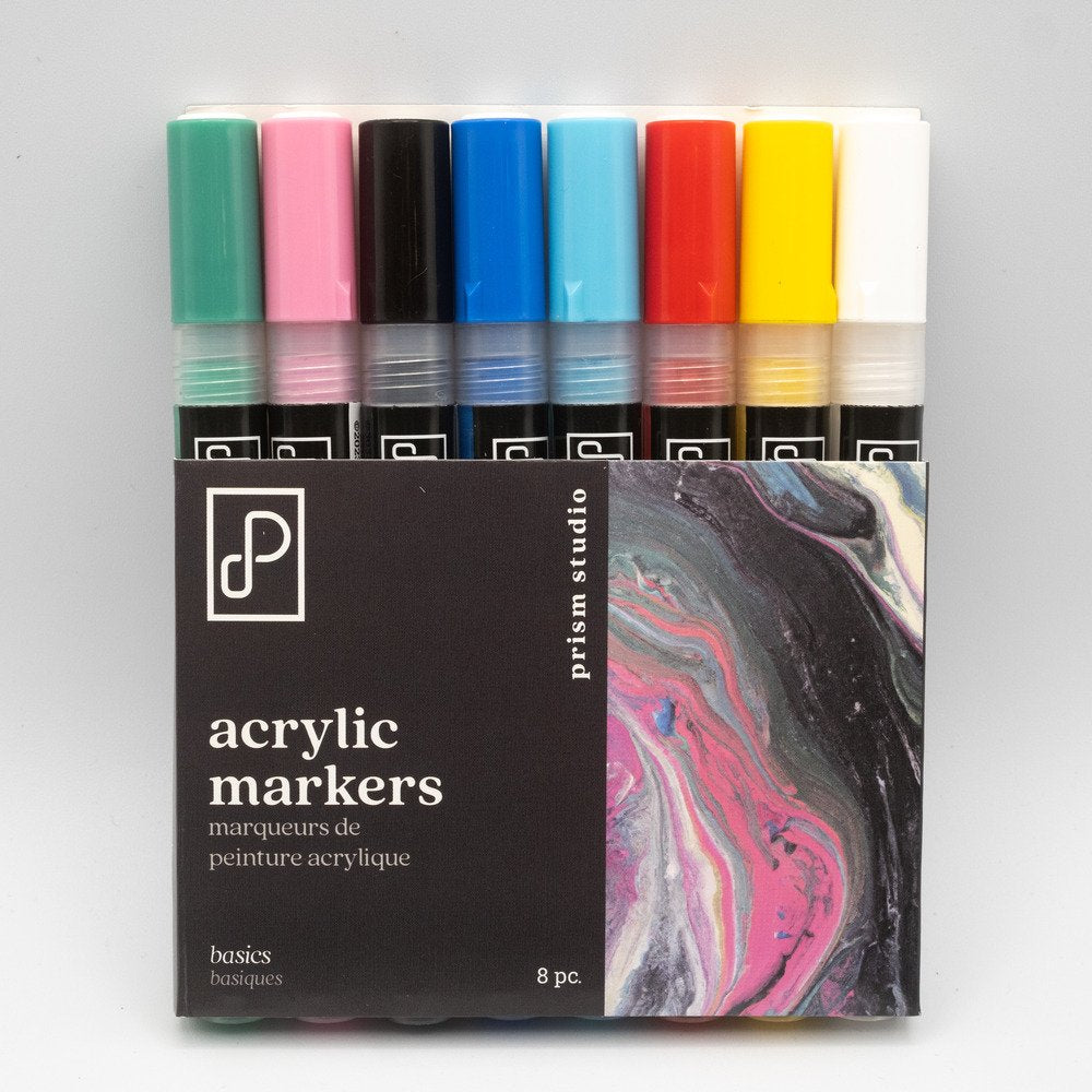 Prism Studio - Acrylic Marker Set - Basic