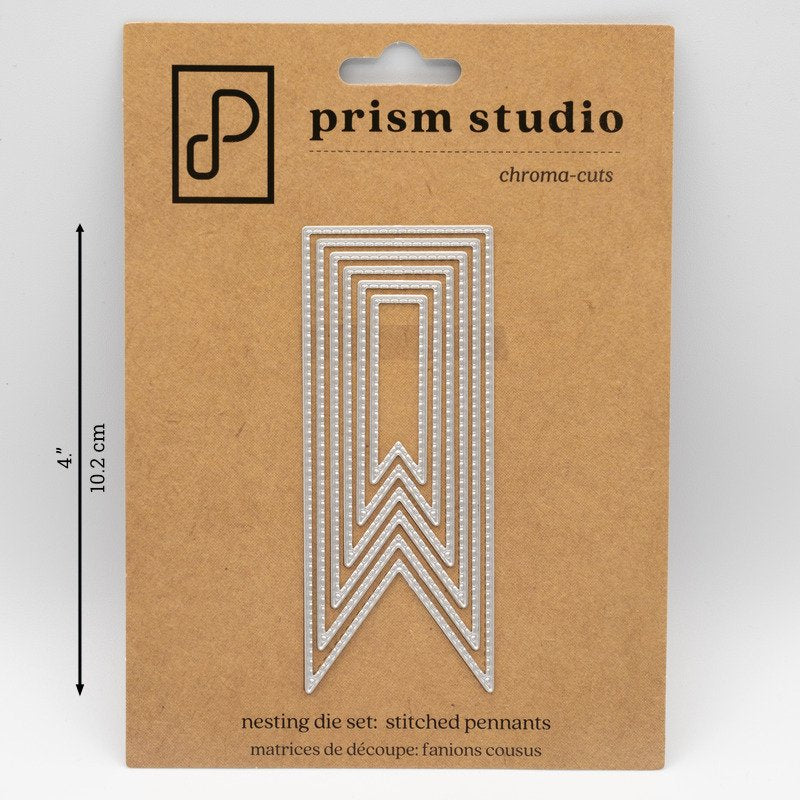 Prism Studio - Nesting Stitched Banners Die Set 