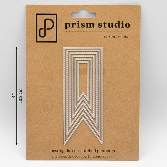 Prism Studio - Nesting Stitched Banners Die Set 