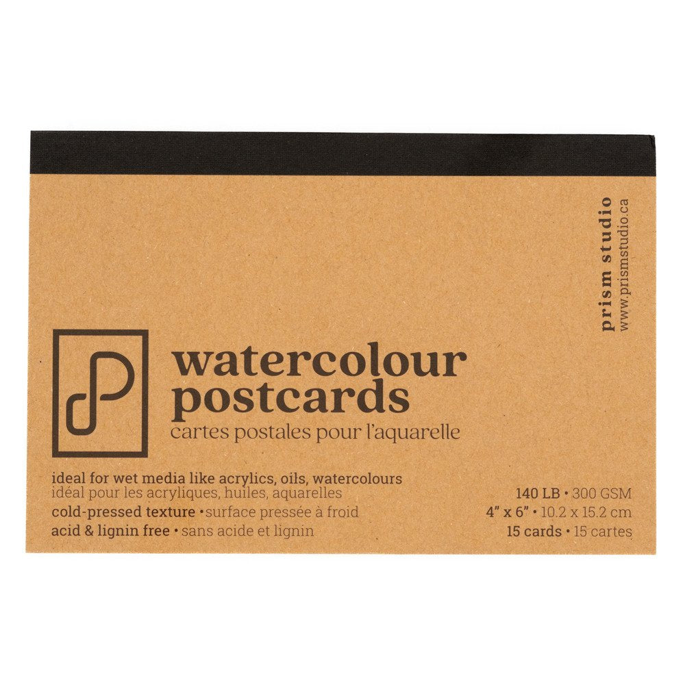 Prism Studio - Watercolour Postcards