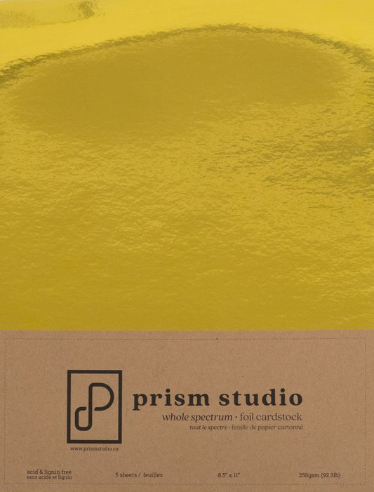 Prism Studio - Foil Cardstock - Pharaoh