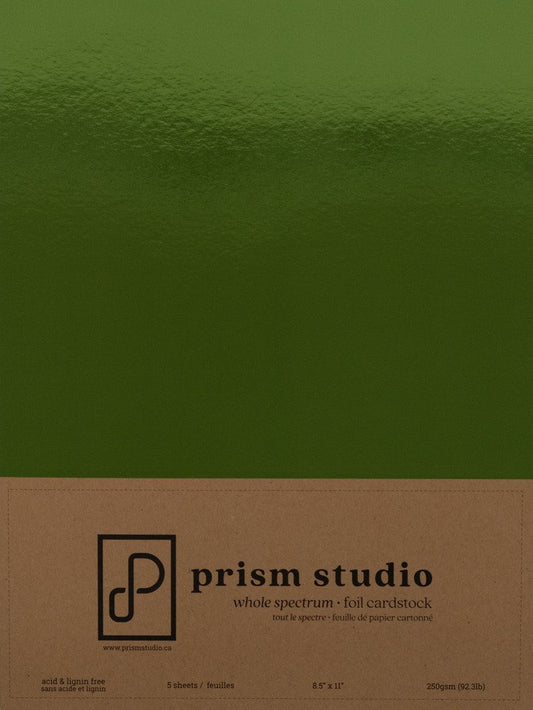 Prism Studio - Foil Cardstock - Emerald