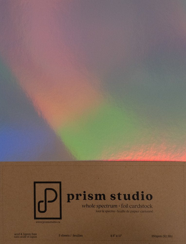 Prism Studio - Foil Cardstock - Holographic