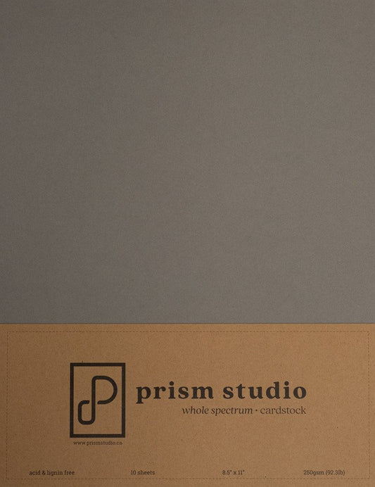 Prism Studio - Heavyweight Cardstock - Silverleaf Willow