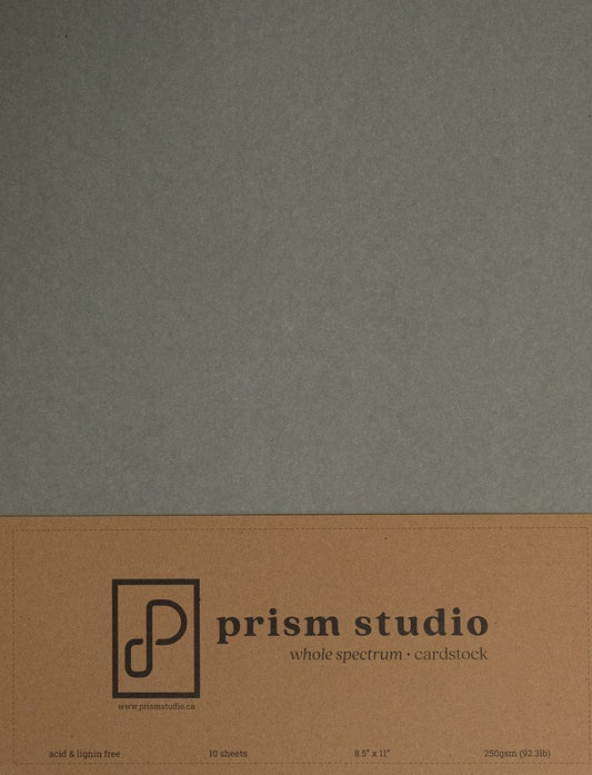 Prism Studio - Heavyweight Cardstock - Lamb's Ear