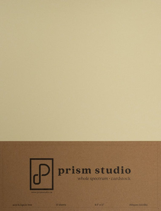 Prism Studio - Heavyweight Cardstock - Mojave Yucca