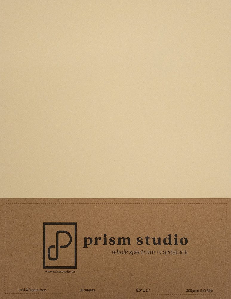 Prism Studio - Heavyweight Cardstock - Apricot Zinnia