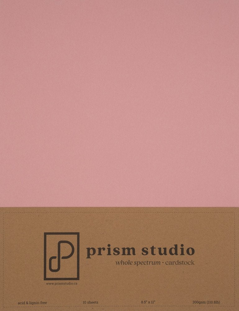 Prism Studio - Heavyweight Cardstock - Azalea