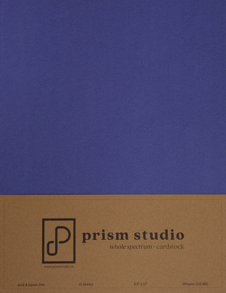 Prism Studio - Heavyweight Cardstock - Petunia