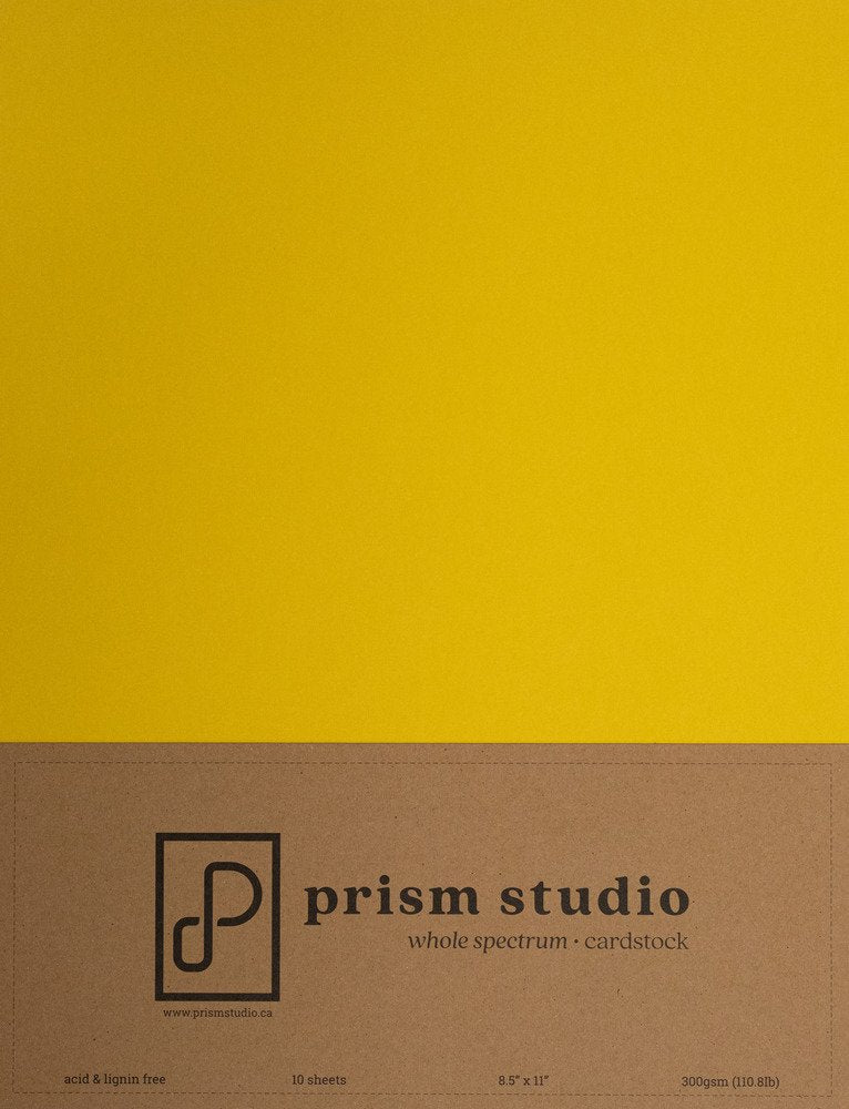 Prism Studio - Heavyweight Cardstock - Marigold